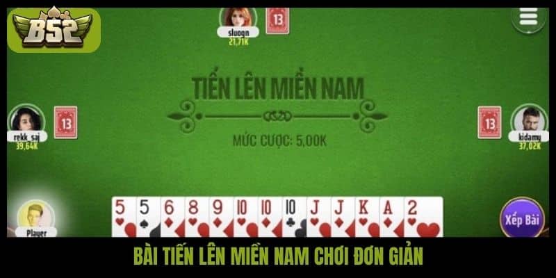Bài tiến lên miền Nam cuốn hút cùng trải nghiệm tại B52club - kotx