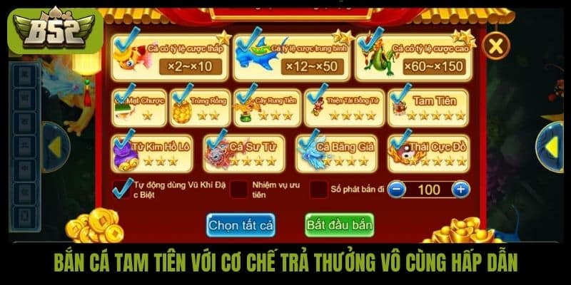 Bí quyết chơi bắn cá Tam Tiên thắng lớn cho game thủ - kotx