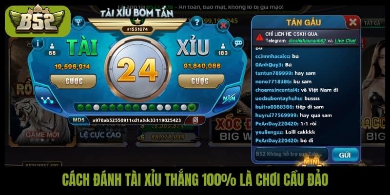 Cách đánh tài xỉu thắng 100% chuẩn cho tất cả người chơi - kotx