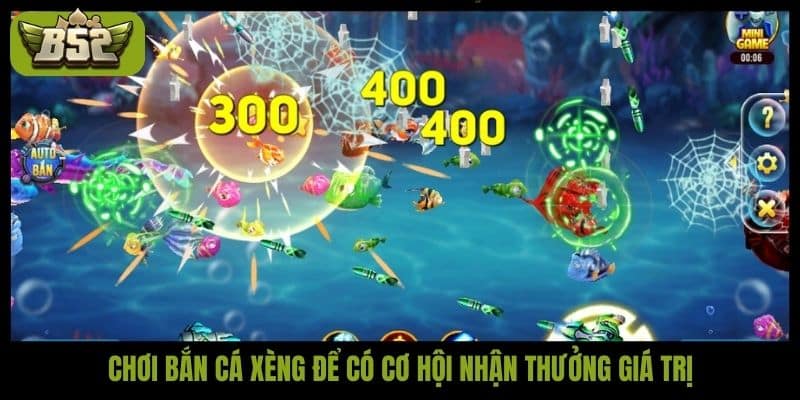 Bắn cá xèng đổi thưởng: Cơ hội nhận xèng và quà giá trị - kotx