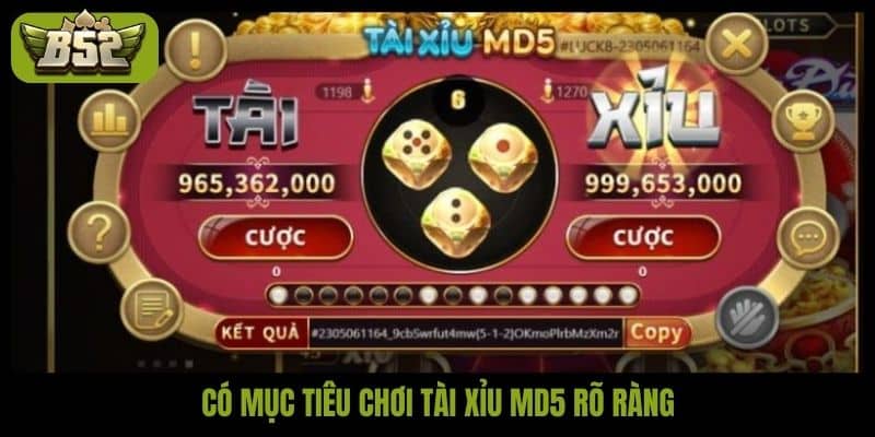 9 mẹo đánh tài xỉu MD5 chuẩn xác tại cổng chơi B52 Club - kotx