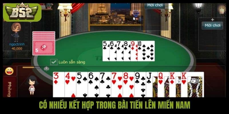 Bài tiến lên miền Nam cuốn hút cùng trải nghiệm tại B52club - kotx