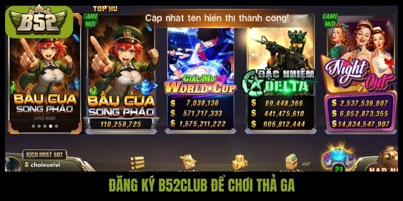 Đăng ký B52club dễ dàng - Trải nghiệm cá cược trong 1s - kotx
