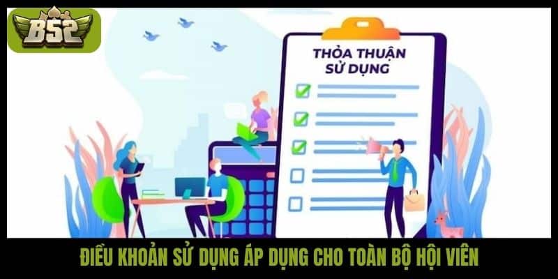 Điều khoản sử dụng B52club và cam kết bảo vệ người chơi - kotx