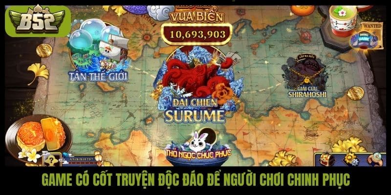 Đại Hải Trình: Game bắn cá nhập vai siêu hấp dẫn tại B52Club - kotx