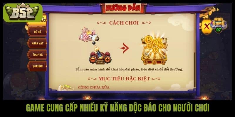 Đại Hải Trình: Game bắn cá nhập vai siêu hấp dẫn tại B52Club - kotx