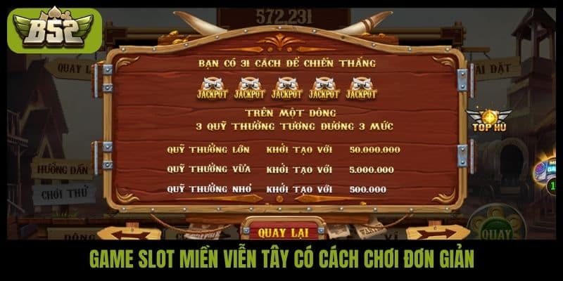 Slot Miền viễn tây đưa bạn vào thế giới cao bồi hoang dã - kotx