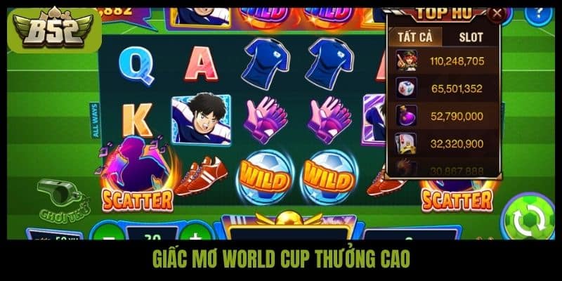 Giấc mơ World Cup và hành trình chinh phục tại B52 Club - kotx