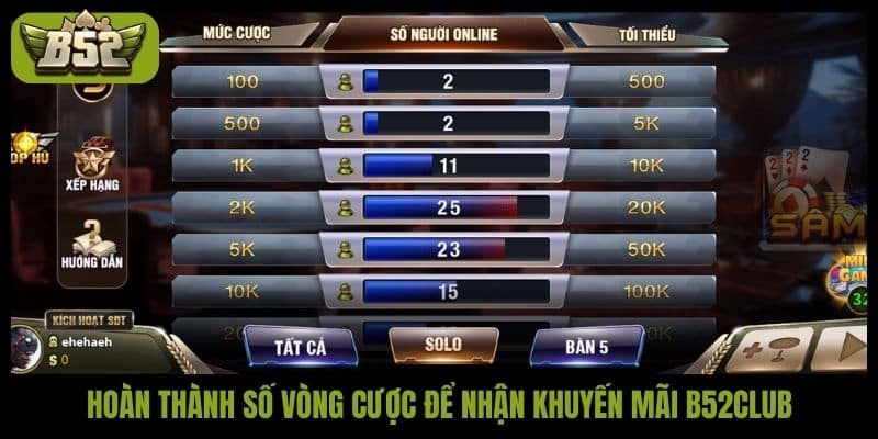 Khuyến mãi B52club hấp dẫn cùng trải nghiệm thăng hoa - kotx
