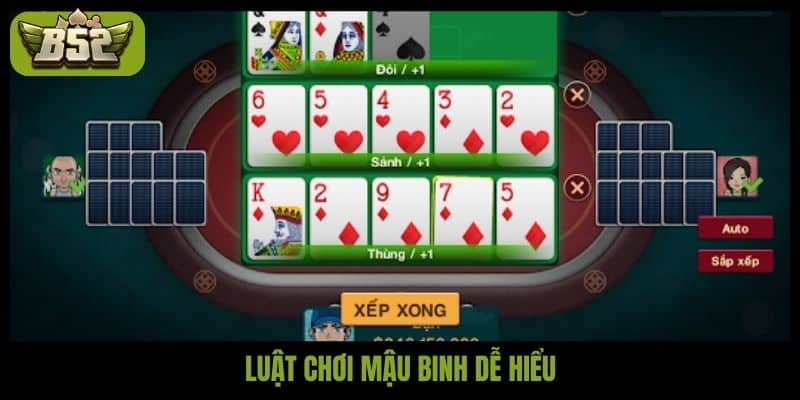 Luật chơi mậu binh chuẩn xác và độc đáo dành tại B52club - kotx