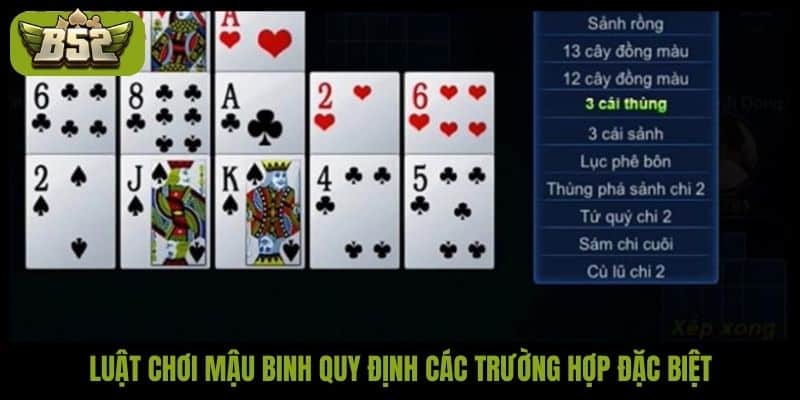 Luật chơi mậu binh chuẩn xác và độc đáo dành tại B52club - kotx