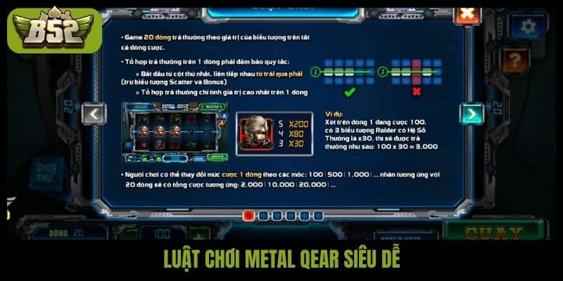 Metal Qear B52club và sức hút của phong cách chiến binh - kotx