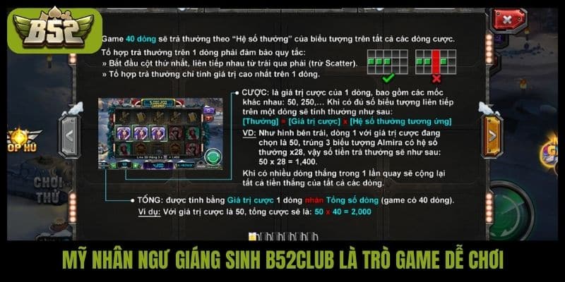 Mỹ nhân giáng sinh B52club - Đắm chìm trong không khí lễ hội - kotx