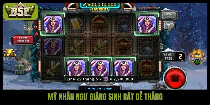 Mỹ nhân giáng sinh B52club - Đắm chìm trong không khí lễ hội - kotx