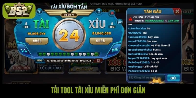 Hướng dẫn tải tool tài xỉu miễn phí chuẩn xác cho người mới - kotx