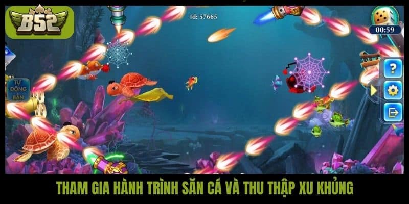Chiến thuật chơi bắn cá ăn xu giúp nhận thưởng nhanh - kotx