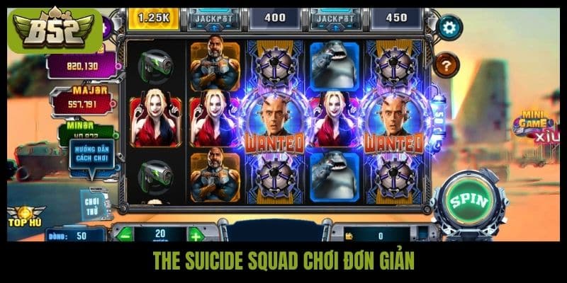 The Suicide Squad B52club và hành trình chinh phục jackpot - kotx