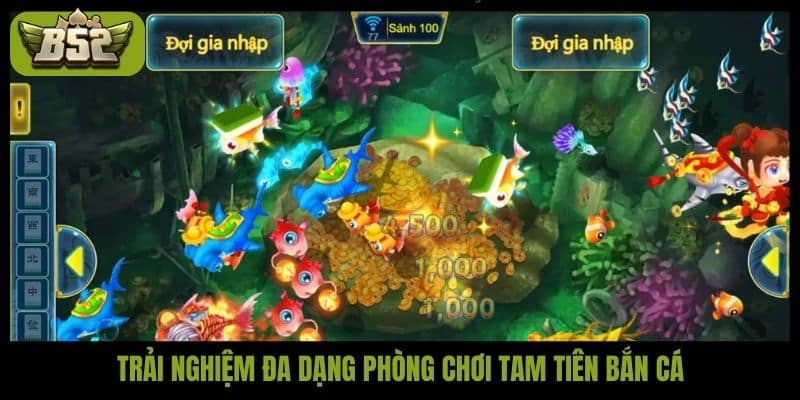 Bí quyết chơi bắn cá Tam Tiên thắng lớn cho game thủ - kotx