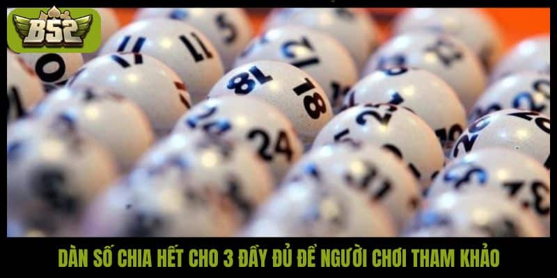 Dàn đề chia hết cho 3 là gì? Cách bắt dàn đề chuẩn xác nhất - kotx