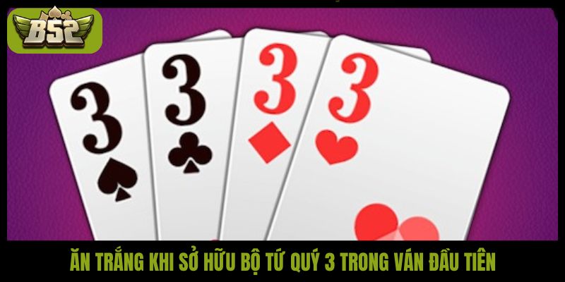 Cập nhật luật chơi ăn trắng tiến lên miền Nam chuẩn nhất - kotx