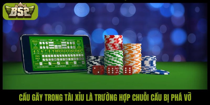 Cầu gãy tài xỉu là gì? Cách xử lý nhanh để tránh thua lỗ - kotx