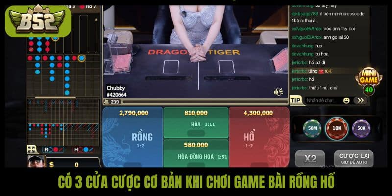 Game Rồng Hổ B52Club: Trải nghiệm cá cược siêu tốc kịch tính - kotx