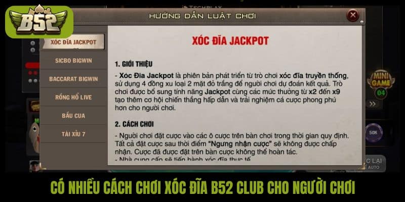 Bật mí cách chơi xóc đĩa B52 Club bất bại từ cao thủ - kotx