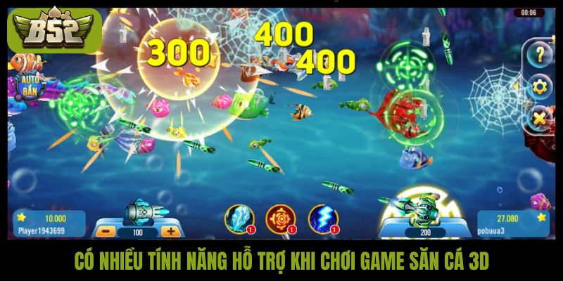Bắn cá 3D: Tựa game với đồ họa bắt mắt, trả thưởng cao - kotx