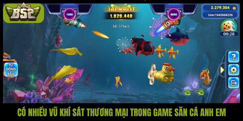 Bắn cá Anh Em B52Club - Săn thưởng dưới đại dương cực đã - kotx