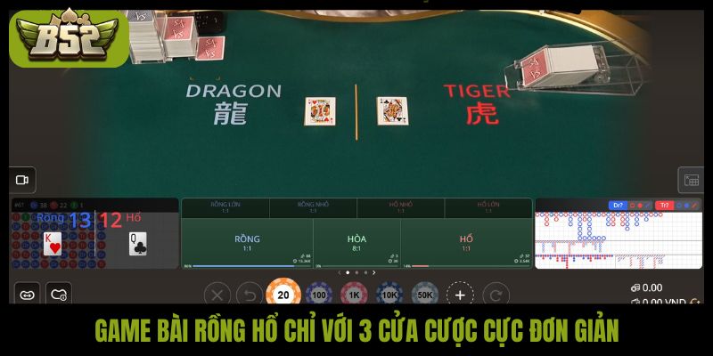 Học hỏi ngay cách chơi Rồng Hổ thắng hiệu quả tại B52Club - kotx