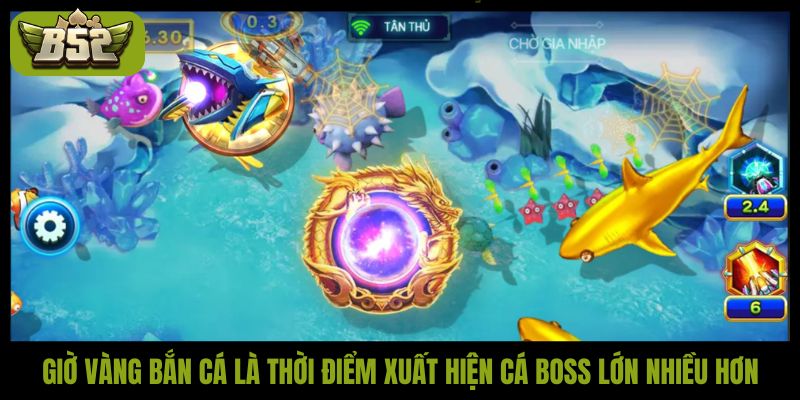 Giờ vàng bắn cá: TOP 3 khung thời gian săn cá hiệu quả nhất - kotx