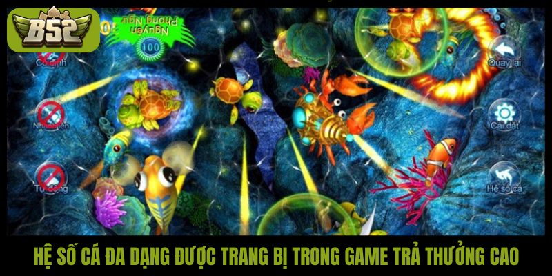 Bá chủ đại dương: Game săn cá đổi thưởng hấp dẫn tại B52Club - kotx
