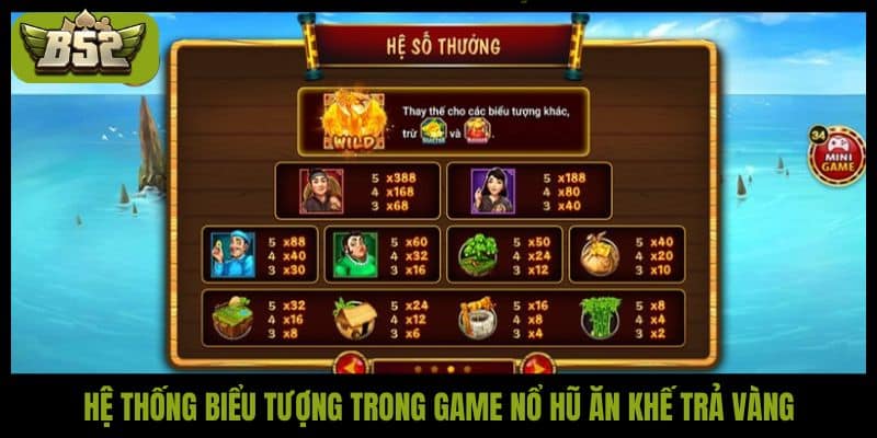 Ăn Khế Trả Vàng nổ hũ - Trò chơi slot dân gian hấp dẫn - kotx