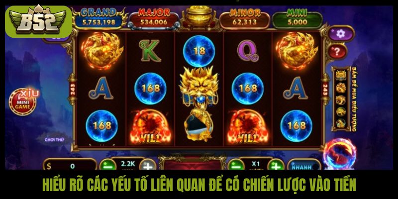 Bật mí chiến lược vào tiền nổ hũ giúp tối ưu vốn cược - kotx