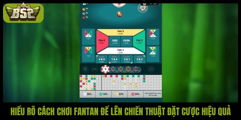 Hướng dẫn cách chơi Fantan tại B52Club dễ hiểu, dễ thắng - kotx