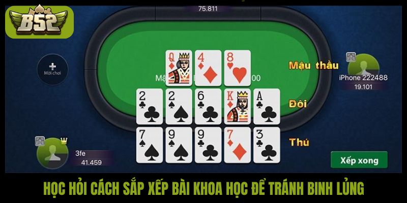 Hướng dẫn cách chơi bài binh lủng tránh thua trắng hiệu quả - kotx