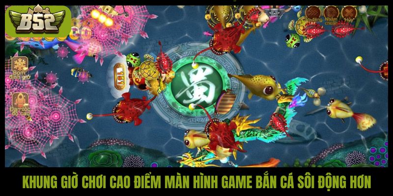 Giờ vàng bắn cá: TOP 3 khung thời gian săn cá hiệu quả nhất - kotx