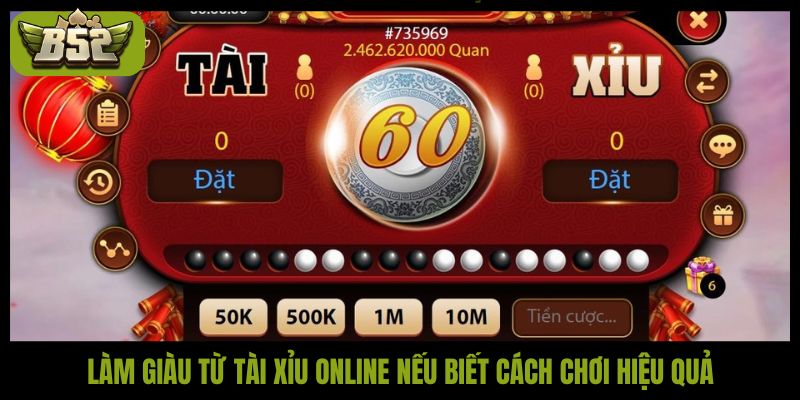 Làm giàu từ tài xỉu online: Sự thật hay chiêu trò lôi kéo? - kotx
