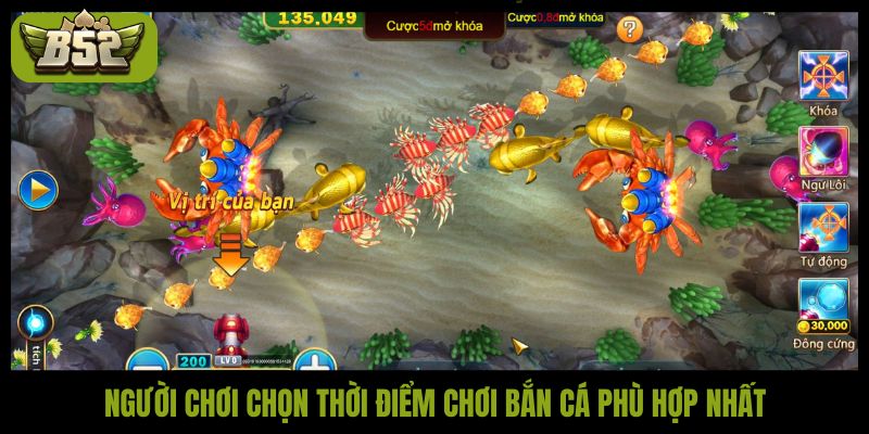Giờ vàng bắn cá: TOP 3 khung thời gian săn cá hiệu quả nhất - kotx