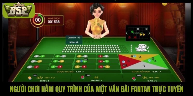Hướng dẫn cách chơi Fantan tại B52Club dễ hiểu, dễ thắng - kotx