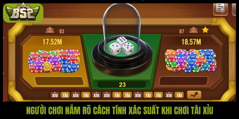 Hướng dẫn cách tính xí ngầu tài xỉu chuẩn từ cao thủ - kotx