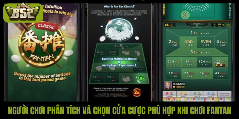 Hướng dẫn cách chơi Fantan tại B52Club dễ hiểu, dễ thắng - kotx