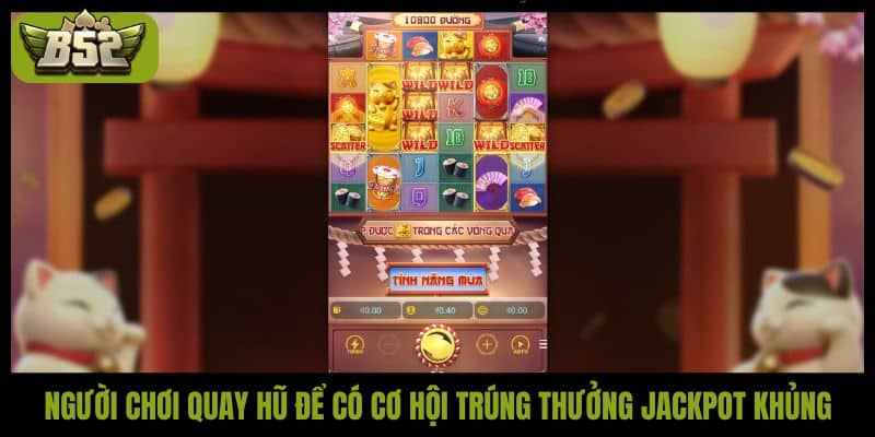 Nổ hũ Lucky Neko - Game slot Nhật Bản siêu hot tại B52Club - kotx