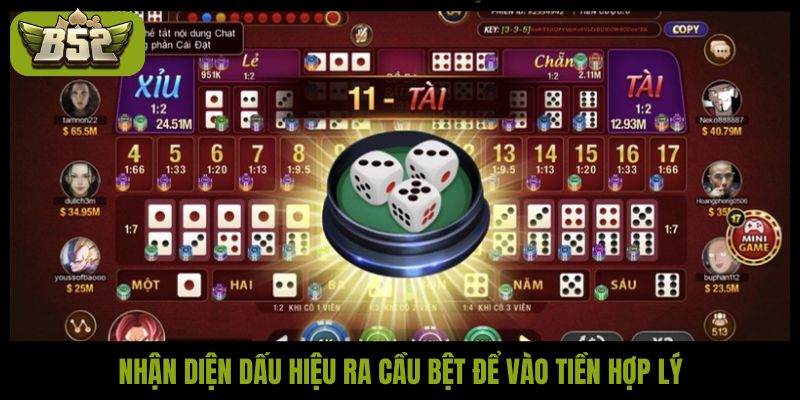 Giải mã cầu bệt tài xỉu là gì? Mẹo thắng lớn tại B52Club - kotx
