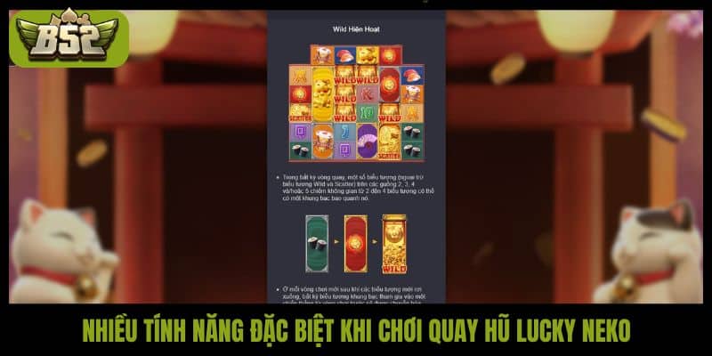 Nổ hũ Lucky Neko - Game slot Nhật Bản siêu hot tại B52Club - kotx