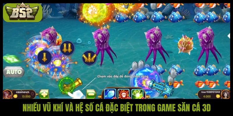 Bắn cá 3D: Tựa game với đồ họa bắt mắt, trả thưởng cao - kotx