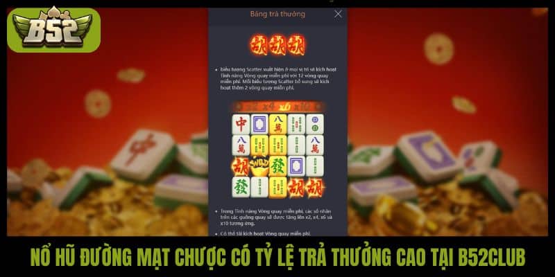 Nổ hũ Đường Mạt Chược - Slot game trả thưởng cực hấp dẫn - kotx