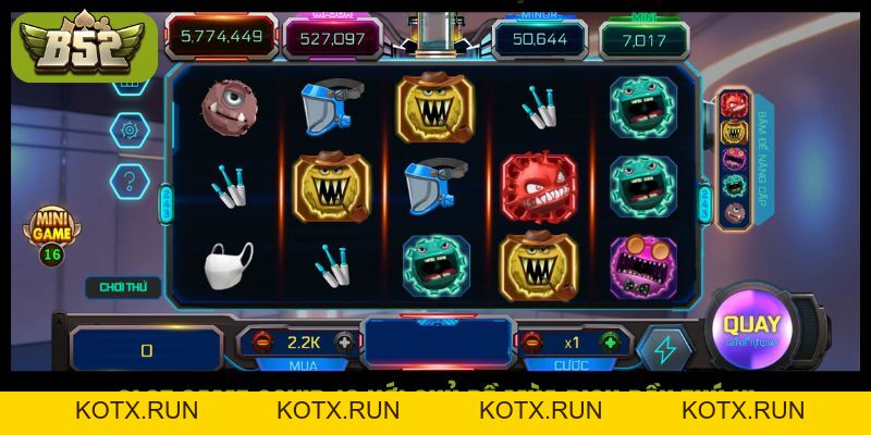Slot game Covid 19: Game quay hũ chủ đề thú vị nhất hiện nay - kotx