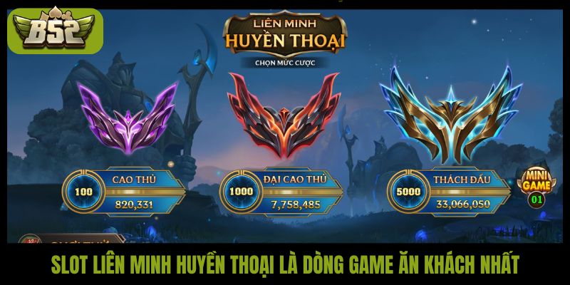 Slot Liên Minh Huyền Thoại - Game nổ hũ chủ đề mới lạ - kotx