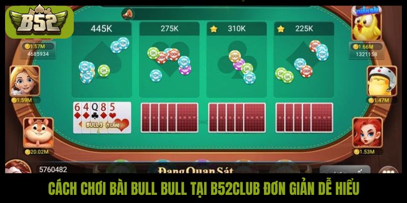 Cách chơi bài Bull Bull chi tiết từ A-Z cho tân thủ - kotx